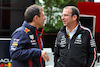 GP AUSTRALIA, Pierre Wache (FRA) Red Bull Racing Technical Director (Left).
30.03.2023. Formula 1 World Championship, Rd 3, Australian Grand Prix, Albert Park, Melbourne, Australia, Preparation Day.
- www.xpbimages.com, EMail: requests@xpbimages.com ¬© Copyright: Moy / XPB Images
