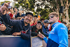 GP AUSTRALIA, Logan Sargeant (USA) Williams Racing.Logan Sargeant (USA) Williams Racing with fans.
30.03.2023. Formula 1 World Championship, Rd 3, Australian Grand Prix, Albert Park, Melbourne, Australia, Preparation Day.
- www.xpbimages.com, EMail: requests@xpbimages.com ¬© Copyright: Bearne / XPB Images