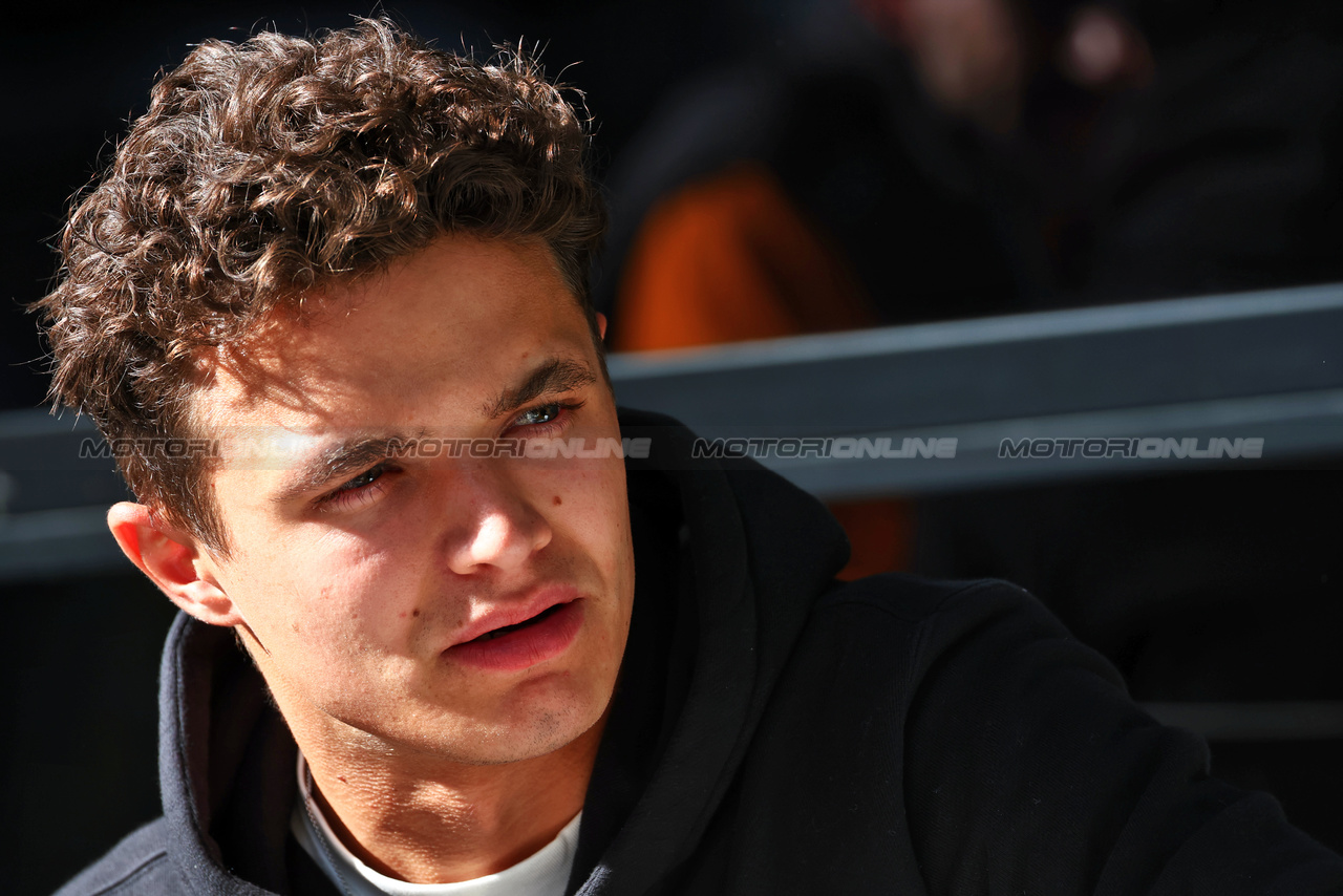 GP AUSTRALIA, Lando Norris (GBR) McLaren.

29.03.2023. Formula 1 World Championship, Rd 3, Australian Grand Prix, Albert Park, Melbourne, Australia, Preparation Day.

 - www.xpbimages.com, EMail: requests@xpbimages.com ¬© Copyright: Coates / XPB Images