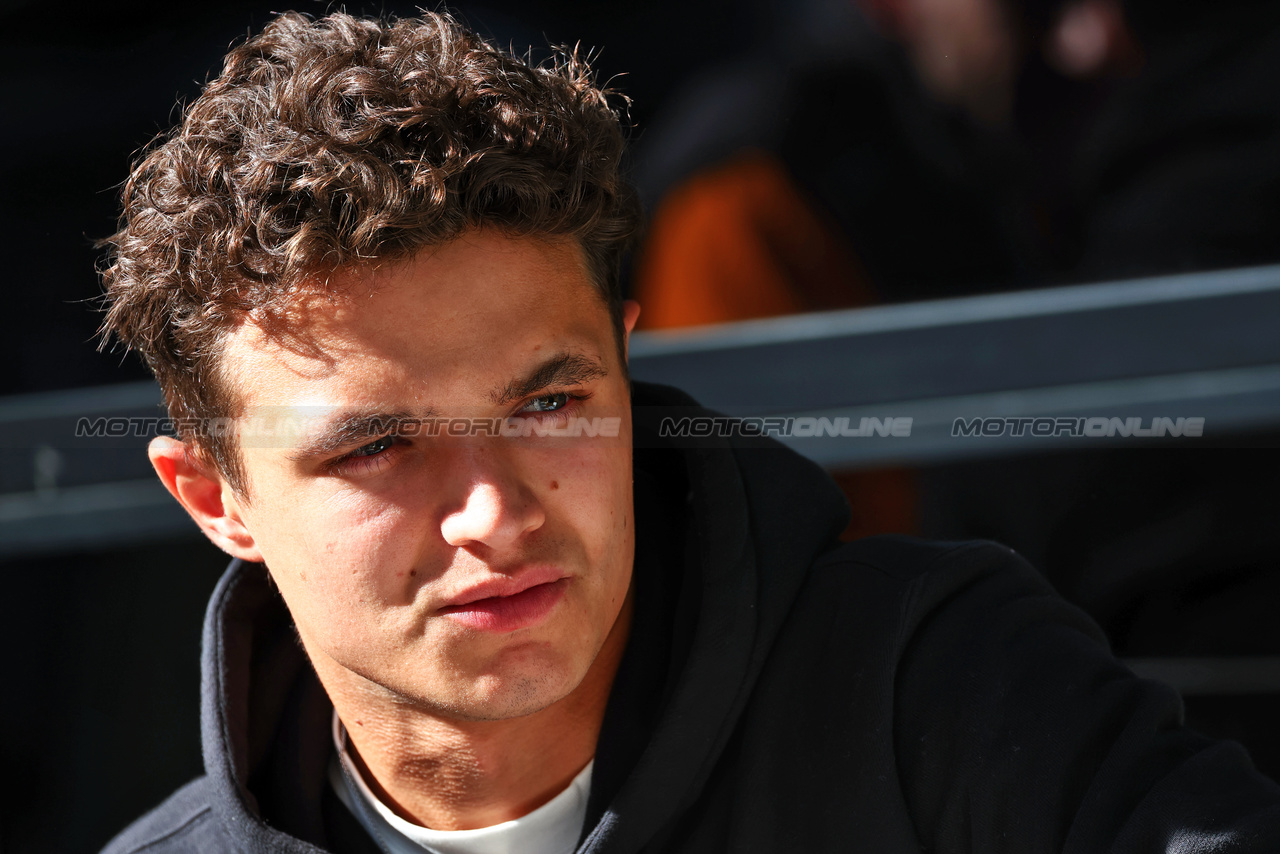 GP AUSTRALIA, Lando Norris (GBR) McLaren.

29.03.2023. Formula 1 World Championship, Rd 3, Australian Grand Prix, Albert Park, Melbourne, Australia, Preparation Day.

 - www.xpbimages.com, EMail: requests@xpbimages.com ¬© Copyright: Coates / XPB Images