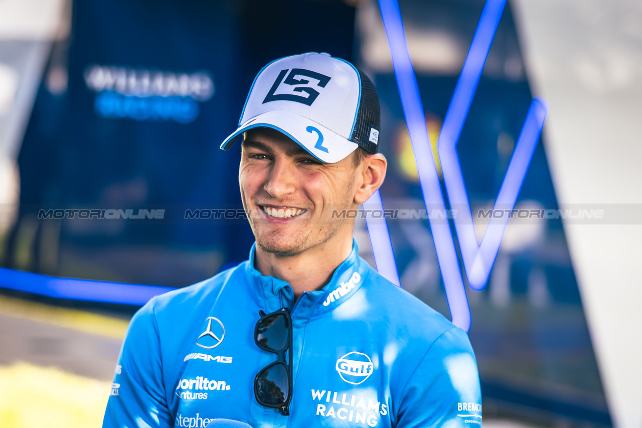 GP AUSTRALIA MERCOLEDI