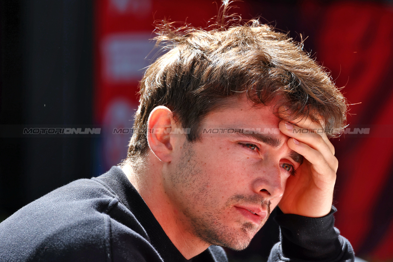 GP AUSTRALIA, Charles Leclerc (MON) Ferrari.

29.03.2023. Formula 1 World Championship, Rd 3, Australian Grand Prix, Albert Park, Melbourne, Australia, Preparation Day.

 - www.xpbimages.com, EMail: requests@xpbimages.com ¬© Copyright: Coates / XPB Images