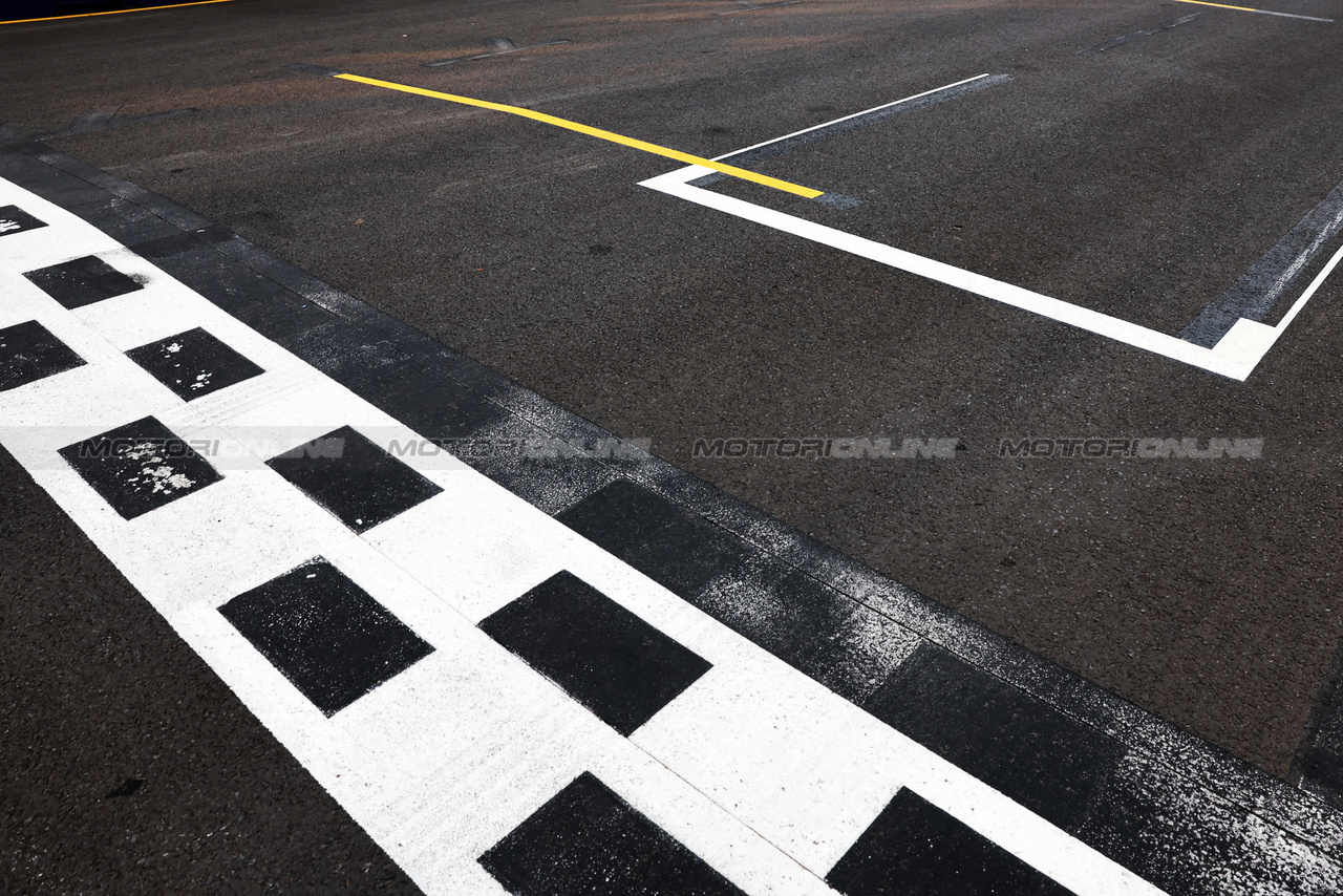 GP AUSTRALIA, Circuit Atmosfera - finish line.

29.03.2023. Formula 1 World Championship, Rd 3, Australian Grand Prix, Albert Park, Melbourne, Australia, Preparation Day.

- www.xpbimages.com, EMail: requests@xpbimages.com ¬© Copyright: Batchelor / XPB Images