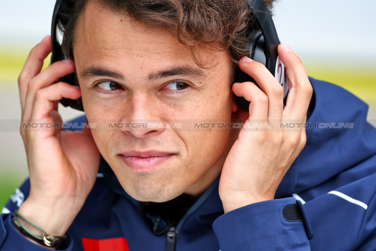 GP AUSTRALIA, Nyck de Vries (NLD) AlphaTauri.

29.03.2023. Formula 1 World Championship, Rd 3, Australian Grand Prix, Albert Park, Melbourne, Australia, Preparation Day.

 - www.xpbimages.com, EMail: requests@xpbimages.com ¬© Copyright: Coates / XPB Images