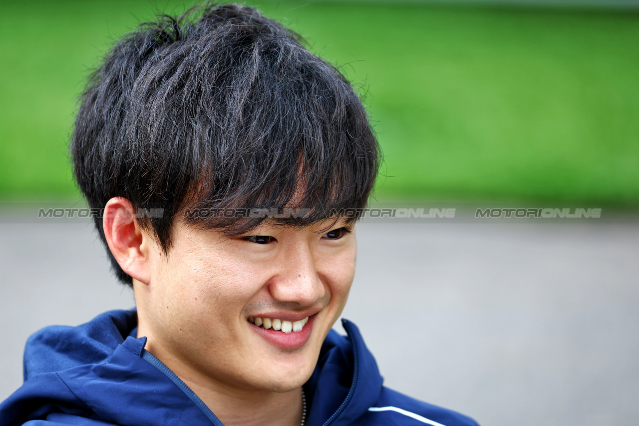 GP AUSTRALIA, Yuki Tsunoda (JPN) AlphaTauri.

29.03.2023. Formula 1 World Championship, Rd 3, Australian Grand Prix, Albert Park, Melbourne, Australia, Preparation Day.

 - www.xpbimages.com, EMail: requests@xpbimages.com ¬© Copyright: Coates / XPB Images