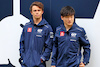 GP AUSTRALIA, (L to R): Nyck de Vries (NLD) AlphaTauri with team mate Yuki Tsunoda (JPN) AlphaTauri.
29.03.2023. Formula 1 World Championship, Rd 3, Australian Grand Prix, Albert Park, Melbourne, Australia, Preparation Day.
 - www.xpbimages.com, EMail: requests@xpbimages.com ¬© Copyright: Coates / XPB Images