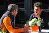 GP AUSTRALIA, (L to R): Andrea Stella (ITA) McLaren Team Principal with Lando Norris (GBR) McLaren.
29.03.2023. Formula 1 World Championship, Rd 3, Australian Grand Prix, Albert Park, Melbourne, Australia, Preparation Day.
 - www.xpbimages.com, EMail: requests@xpbimages.com ¬© Copyright: Coates / XPB Images