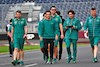 GP AUSTRALIA, Fernando Alonso (ESP) Aston Martin F1 Team walks the circuit with the team.
29.03.2023. Formula 1 World Championship, Rd 3, Australian Grand Prix, Albert Park, Melbourne, Australia, Preparation Day.
- www.xpbimages.com, EMail: requests@xpbimages.com ¬© Copyright: Batchelor / XPB Images