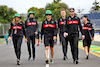 GP AUSTRALIA, Zhou Guanyu (CHN) Alfa Romeo F1 Team walks the circuit with the team.
29.03.2023. Formula 1 World Championship, Rd 3, Australian Grand Prix, Albert Park, Melbourne, Australia, Preparation Day.
- www.xpbimages.com, EMail: requests@xpbimages.com ¬© Copyright: Batchelor / XPB Images