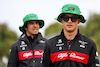 GP AUSTRALIA, Zhou Guanyu (CHN) Alfa Romeo F1 Team walks the circuit with the team.
29.03.2023. Formula 1 World Championship, Rd 3, Australian Grand Prix, Albert Park, Melbourne, Australia, Preparation Day.
- www.xpbimages.com, EMail: requests@xpbimages.com ¬© Copyright: Batchelor / XPB Images