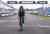 GP AUSTRALIA, Esteban Ocon (FRA) Alpine F1 Team rides the circuit.
29.03.2023. Formula 1 World Championship, Rd 3, Australian Grand Prix, Albert Park, Melbourne, Australia, Preparation Day.
- www.xpbimages.com, EMail: requests@xpbimages.com ¬© Copyright: Bearne / XPB Images