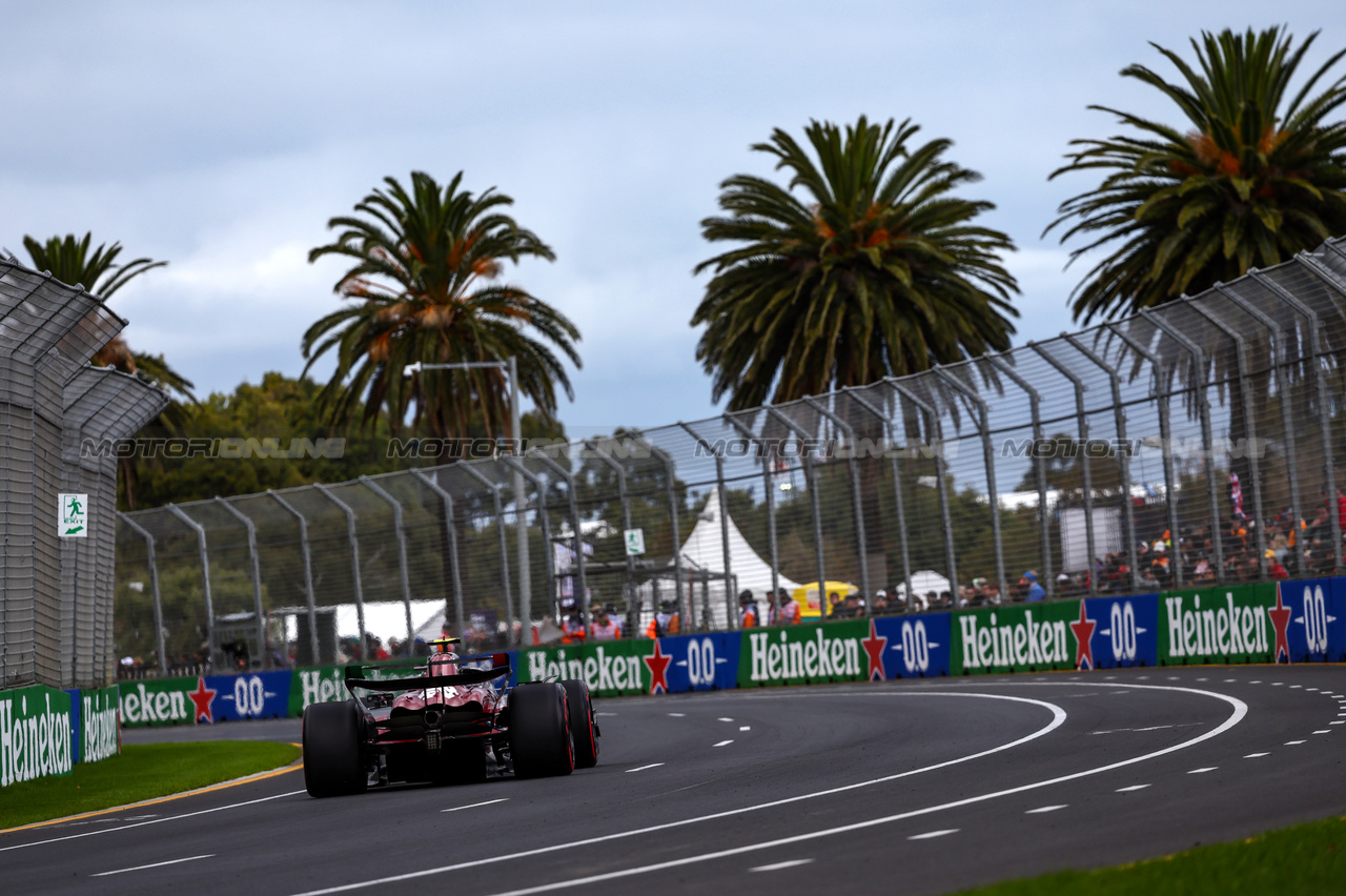 GP AUSTRALIA, Guanyu Zhou (CHI), Alfa Romeo Racing 
01.04.2023. Formula 1 World Championship, Rd 3, Australian Grand Prix, Albert Park, Melbourne, Australia, Qualifiche Day.
- www.xpbimages.com, EMail: requests@xpbimages.com ¬© Copyright: Charniaux / XPB Images