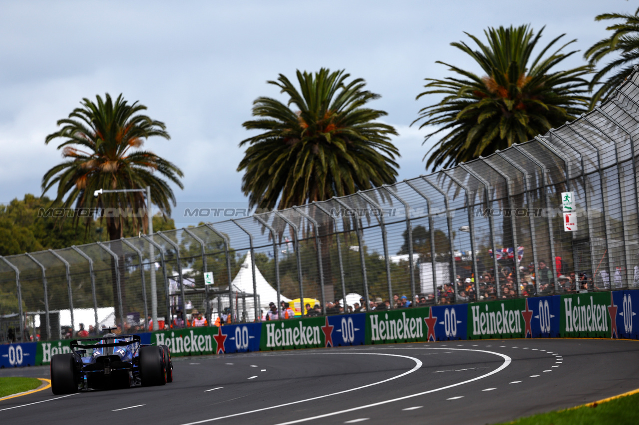 GP AUSTRALIA, Alex Albon (THA), Williams F1 Team 
01.04.2023. Formula 1 World Championship, Rd 3, Australian Grand Prix, Albert Park, Melbourne, Australia, Qualifiche Day.
- www.xpbimages.com, EMail: requests@xpbimages.com ¬© Copyright: Charniaux / XPB Images