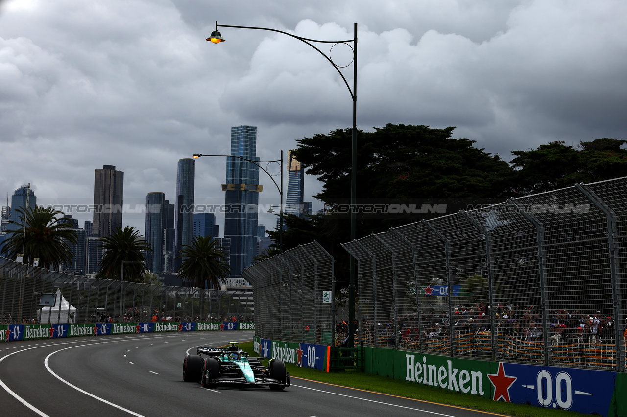 GP AUSTRALIA, Fernando Alonso (ESP), Aston Martin Racing 
01.04.2023. Formula 1 World Championship, Rd 3, Australian Grand Prix, Albert Park, Melbourne, Australia, Qualifiche Day.
- www.xpbimages.com, EMail: requests@xpbimages.com ¬© Copyright: Charniaux / XPB Images