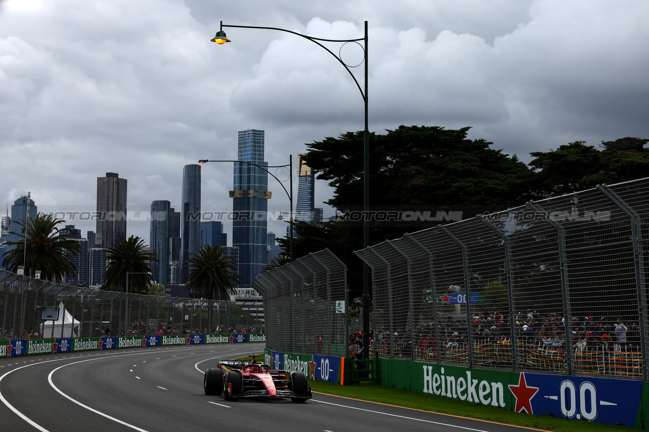 GP AUSTRALIA, Charles Leclerc (FRA), Ferrari 
01.04.2023. Formula 1 World Championship, Rd 3, Australian Grand Prix, Albert Park, Melbourne, Australia, Qualifiche Day.
- www.xpbimages.com, EMail: requests@xpbimages.com ¬© Copyright: Charniaux / XPB Images