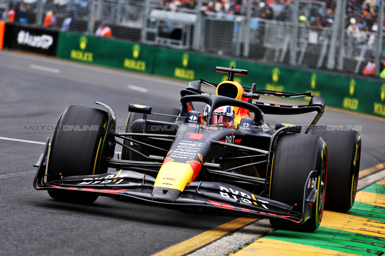 GP AUSTRALIA, Max Verstappen (NLD) Red Bull Racing RB19.

01.04.2023. Formula 1 World Championship, Rd 3, Australian Grand Prix, Albert Park, Melbourne, Australia, Qualifiche Day.

- www.xpbimages.com, EMail: requests@xpbimages.com ¬© Copyright: Moy / XPB Images