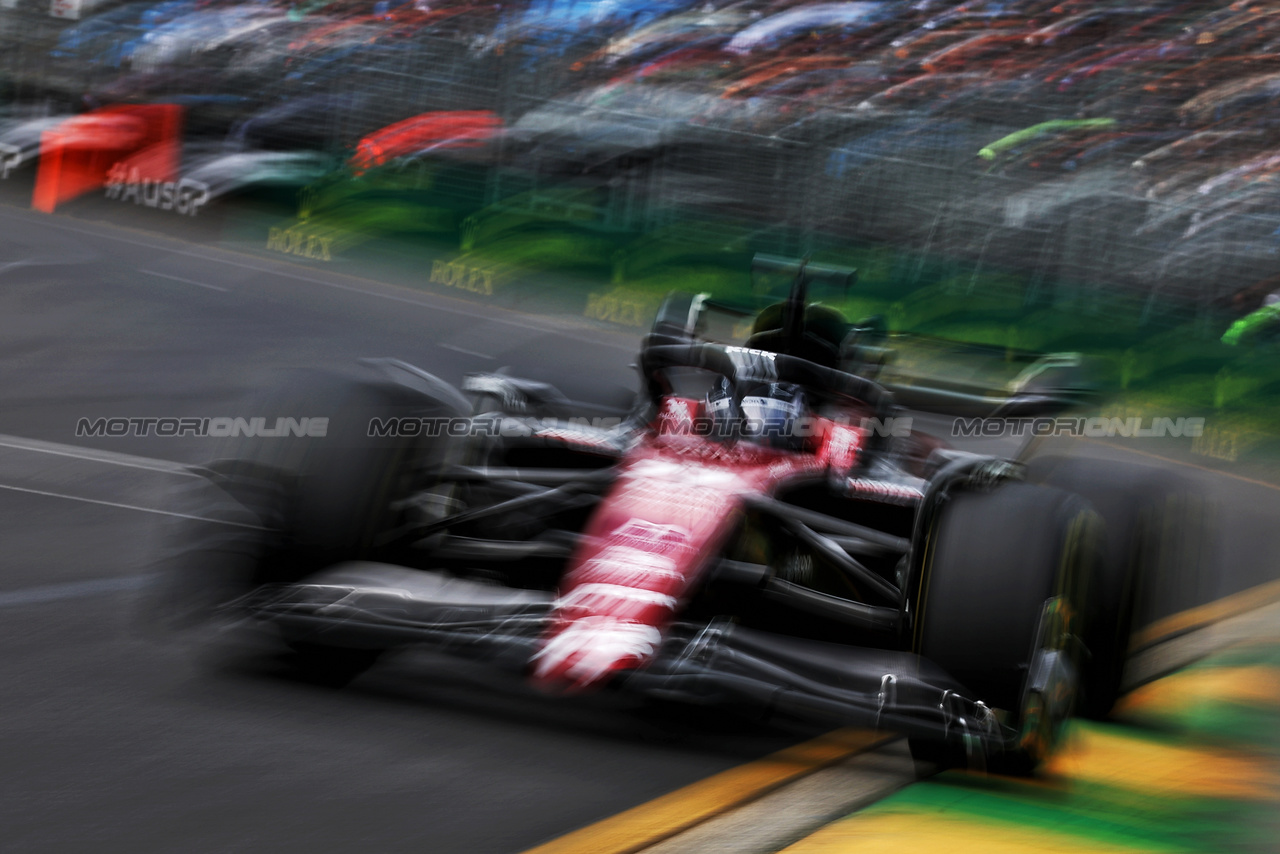 GP AUSTRALIA, Valtteri Bottas (FIN) Alfa Romeo F1 Team C43.

01.04.2023. Formula 1 World Championship, Rd 3, Australian Grand Prix, Albert Park, Melbourne, Australia, Qualifiche Day.

- www.xpbimages.com, EMail: requests@xpbimages.com ¬© Copyright: Moy / XPB Images