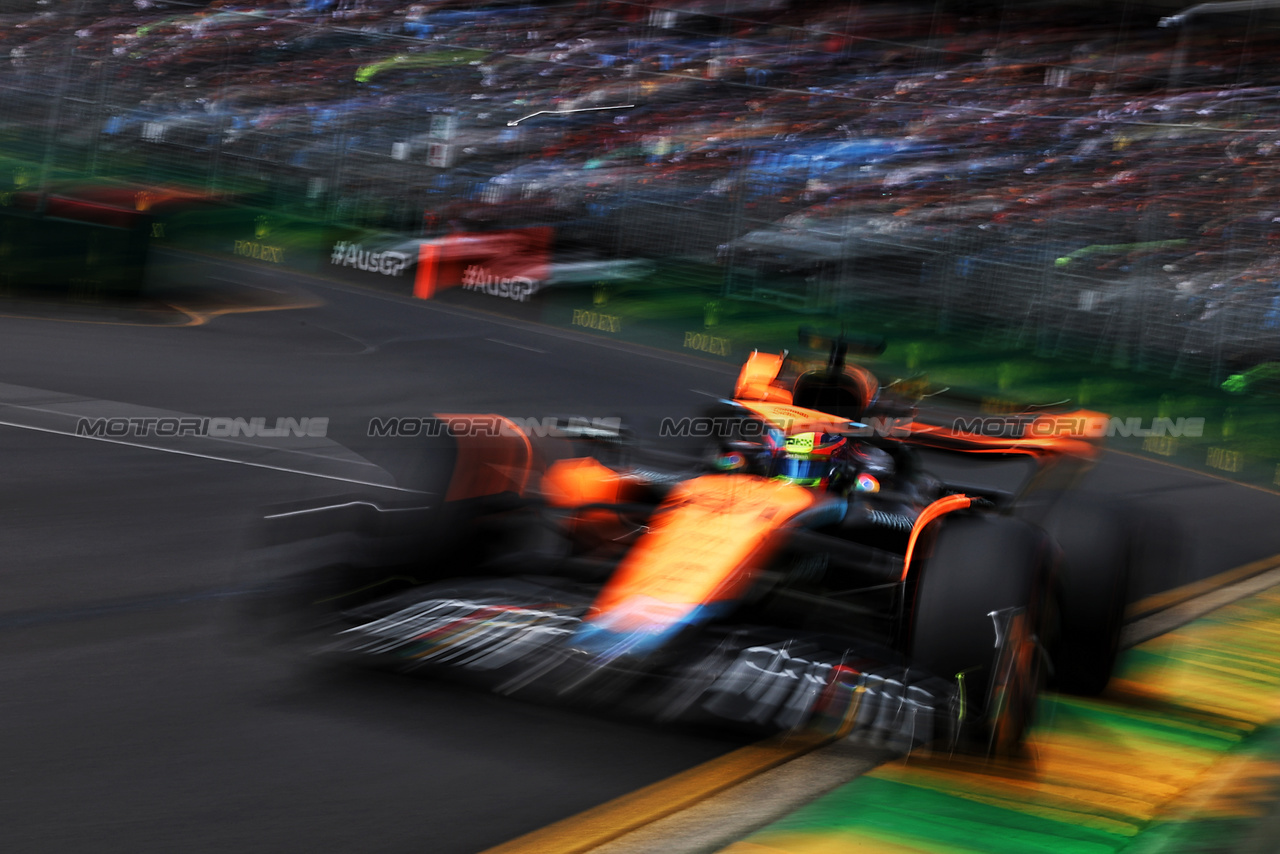 GP AUSTRALIA, Oscar Piastri (AUS) McLaren MCL60.

01.04.2023. Formula 1 World Championship, Rd 3, Australian Grand Prix, Albert Park, Melbourne, Australia, Qualifiche Day.

- www.xpbimages.com, EMail: requests@xpbimages.com ¬© Copyright: Moy / XPB Images