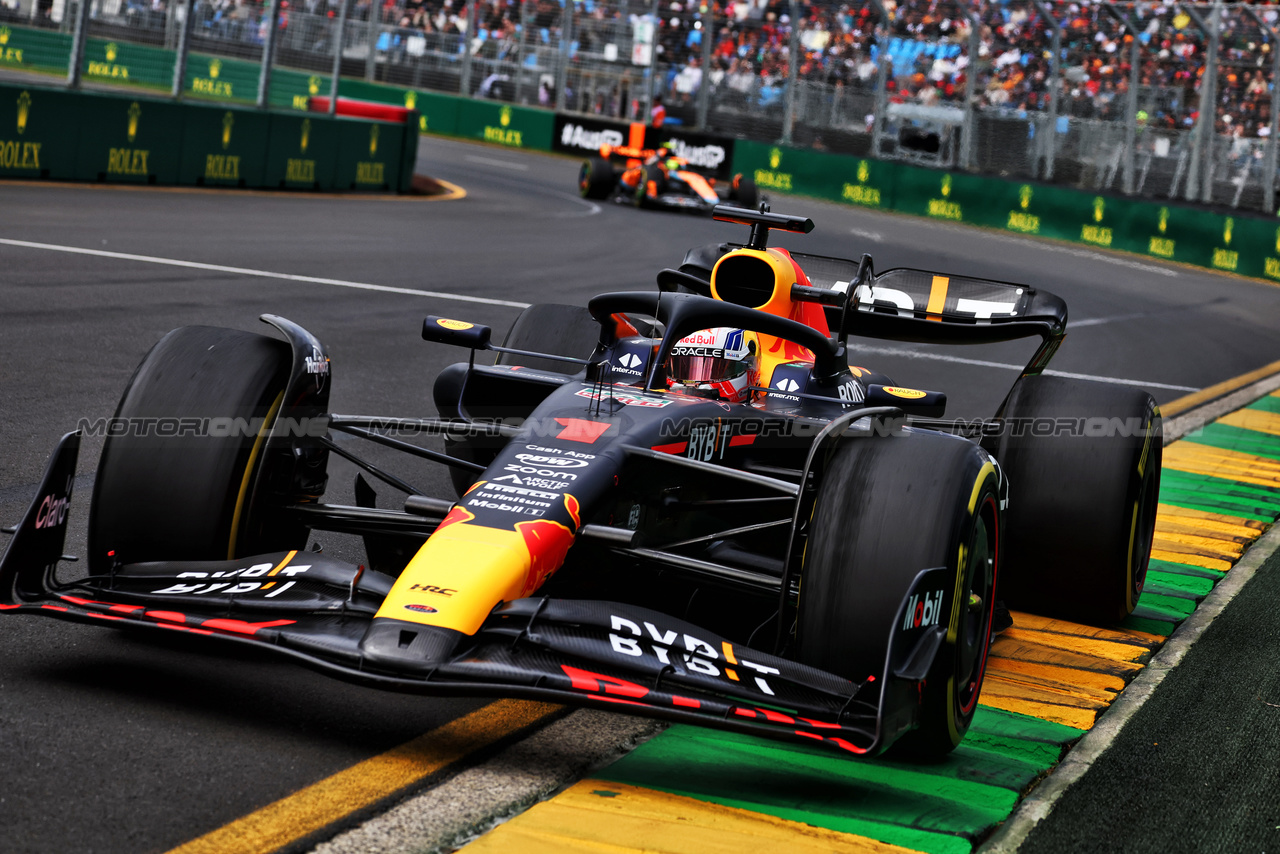 GP AUSTRALIA, Max Verstappen (NLD) Red Bull Racing RB19.

01.04.2023. Formula 1 World Championship, Rd 3, Australian Grand Prix, Albert Park, Melbourne, Australia, Qualifiche Day.

- www.xpbimages.com, EMail: requests@xpbimages.com ¬© Copyright: Moy / XPB Images