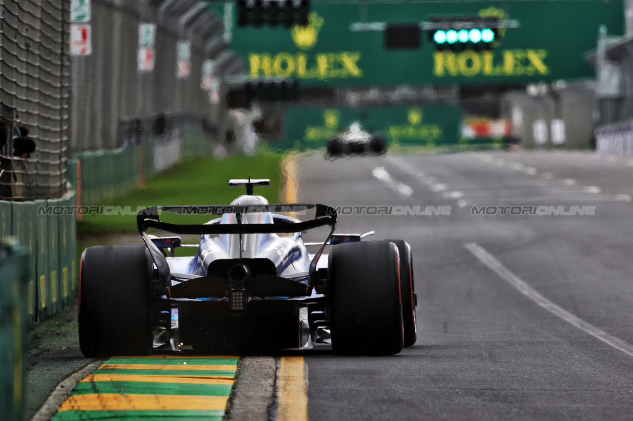 GP AUSTRALIA, Alexander Albon (THA) Williams Racing FW45.

01.04.2023. Formula 1 World Championship, Rd 3, Australian Grand Prix, Albert Park, Melbourne, Australia, Qualifiche Day.

- www.xpbimages.com, EMail: requests@xpbimages.com ¬© Copyright: Moy / XPB Images