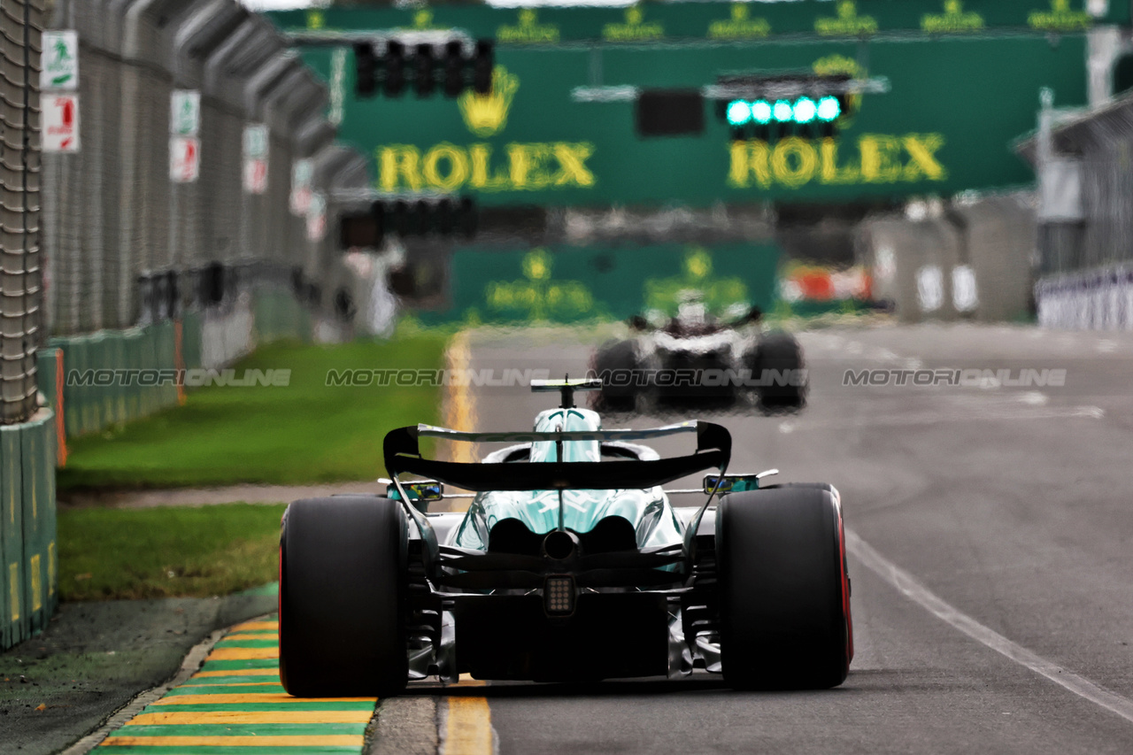 GP AUSTRALIA, Fernando Alonso (ESP) Aston Martin F1 Team AMR23.

01.04.2023. Formula 1 World Championship, Rd 3, Australian Grand Prix, Albert Park, Melbourne, Australia, Qualifiche Day.

- www.xpbimages.com, EMail: requests@xpbimages.com ¬© Copyright: Moy / XPB Images