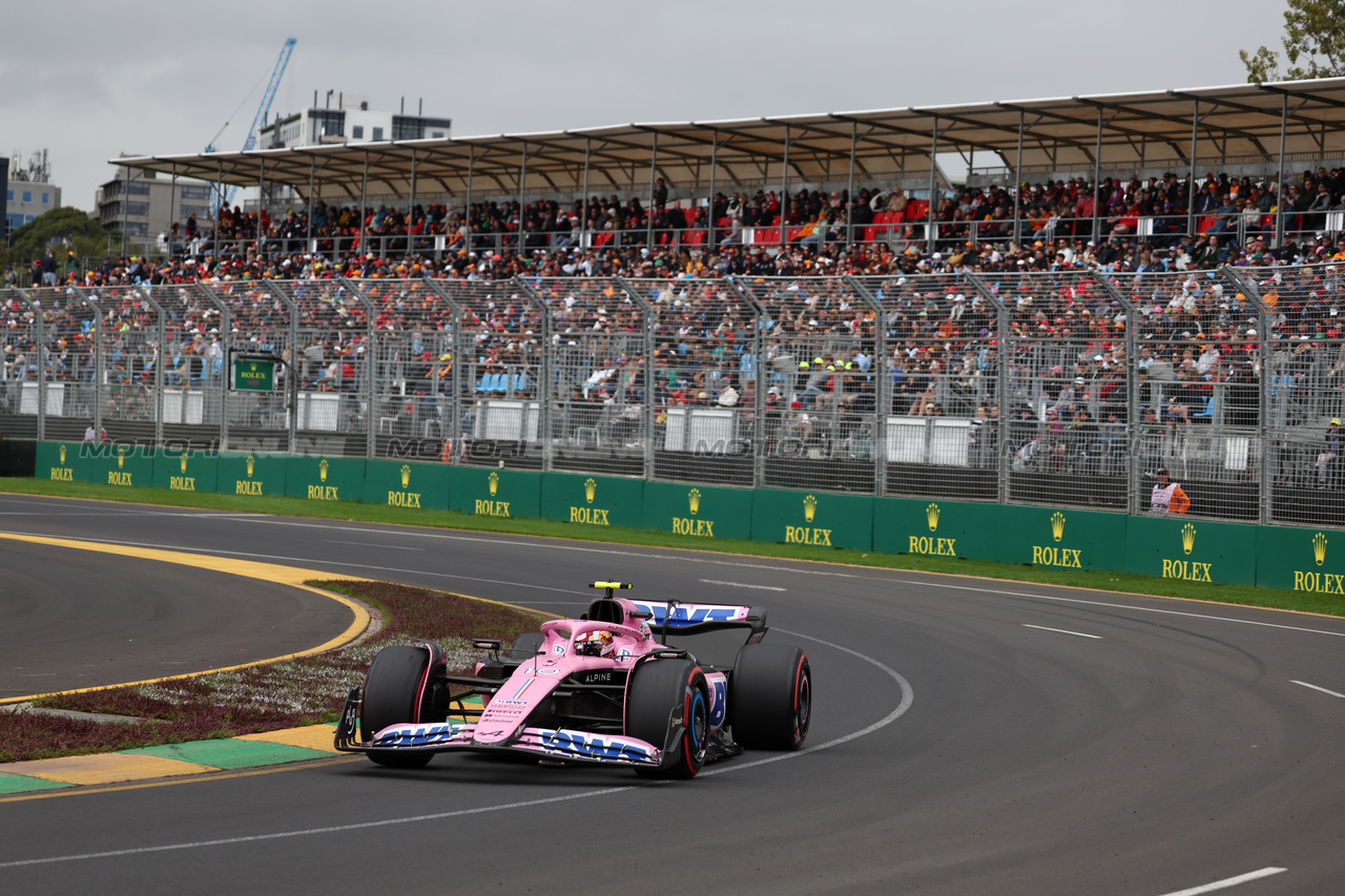 GP AUSTRALIA, Pierre Gasly (FRA) Alpine F1 Team A523.

01.04.2023. Formula 1 World Championship, Rd 3, Australian Grand Prix, Albert Park, Melbourne, Australia, Qualifiche Day.

- www.xpbimages.com, EMail: requests@xpbimages.com ¬© Copyright: Moy / XPB Images