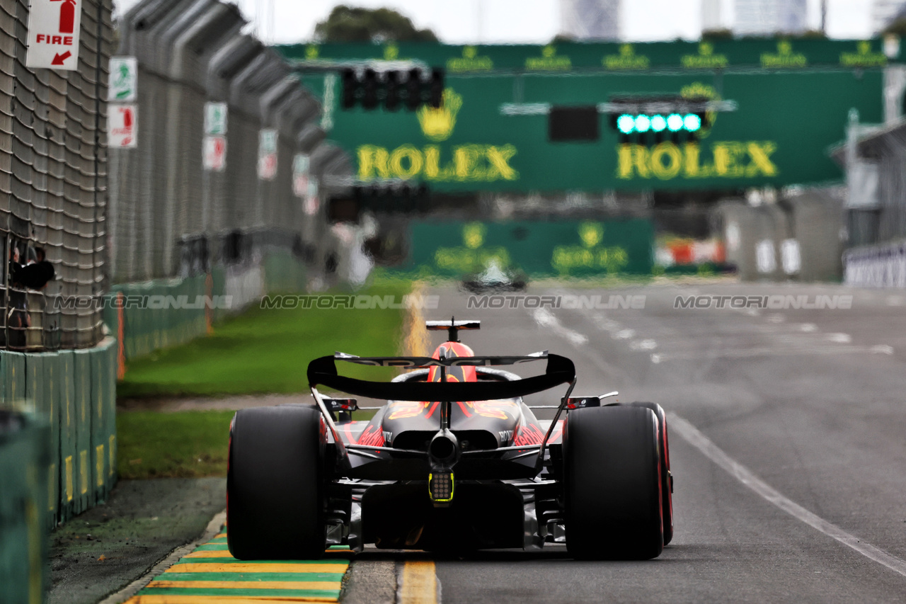 GP AUSTRALIA, Max Verstappen (NLD) Red Bull Racing RB19.

01.04.2023. Formula 1 World Championship, Rd 3, Australian Grand Prix, Albert Park, Melbourne, Australia, Qualifiche Day.

- www.xpbimages.com, EMail: requests@xpbimages.com ¬© Copyright: Moy / XPB Images