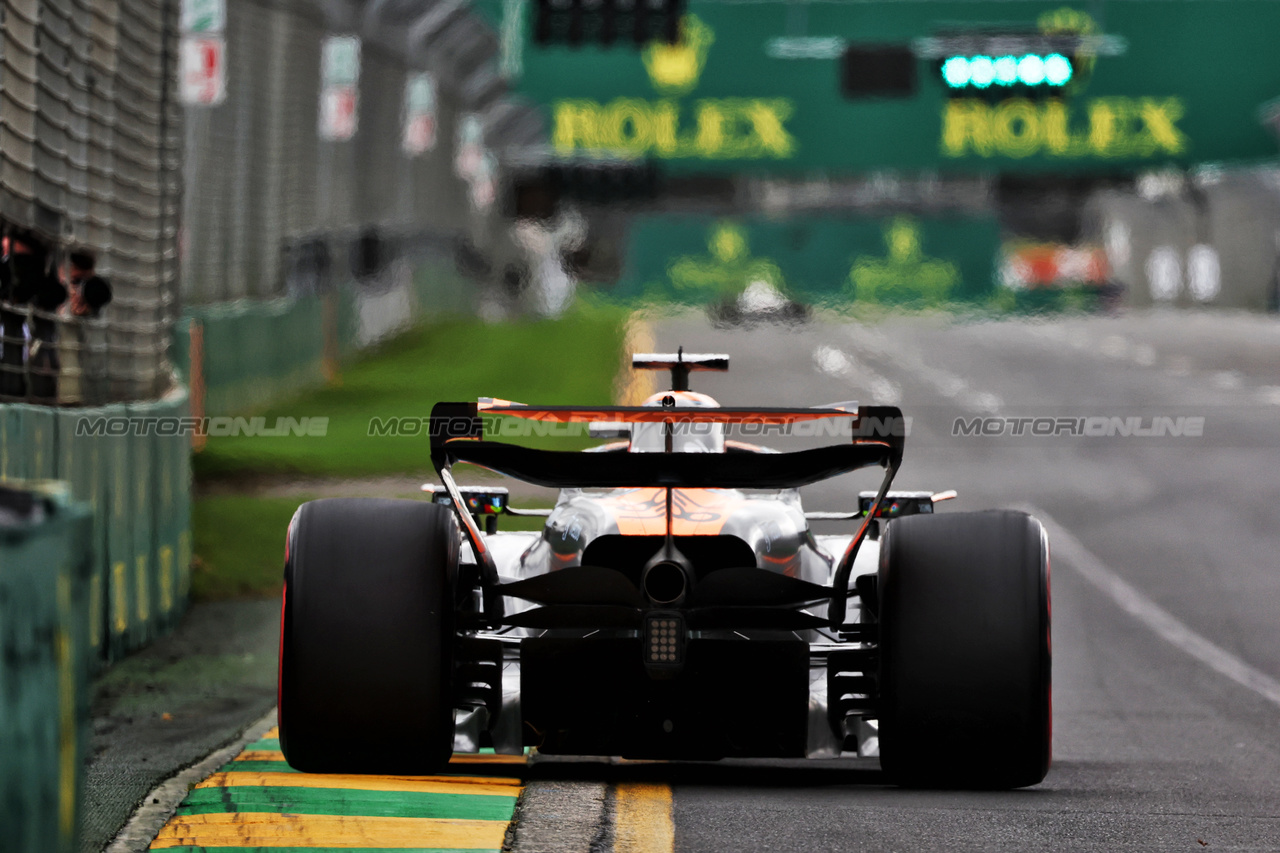 GP AUSTRALIA, Oscar Piastri (AUS) McLaren MCL60.

01.04.2023. Formula 1 World Championship, Rd 3, Australian Grand Prix, Albert Park, Melbourne, Australia, Qualifiche Day.

- www.xpbimages.com, EMail: requests@xpbimages.com ¬© Copyright: Moy / XPB Images