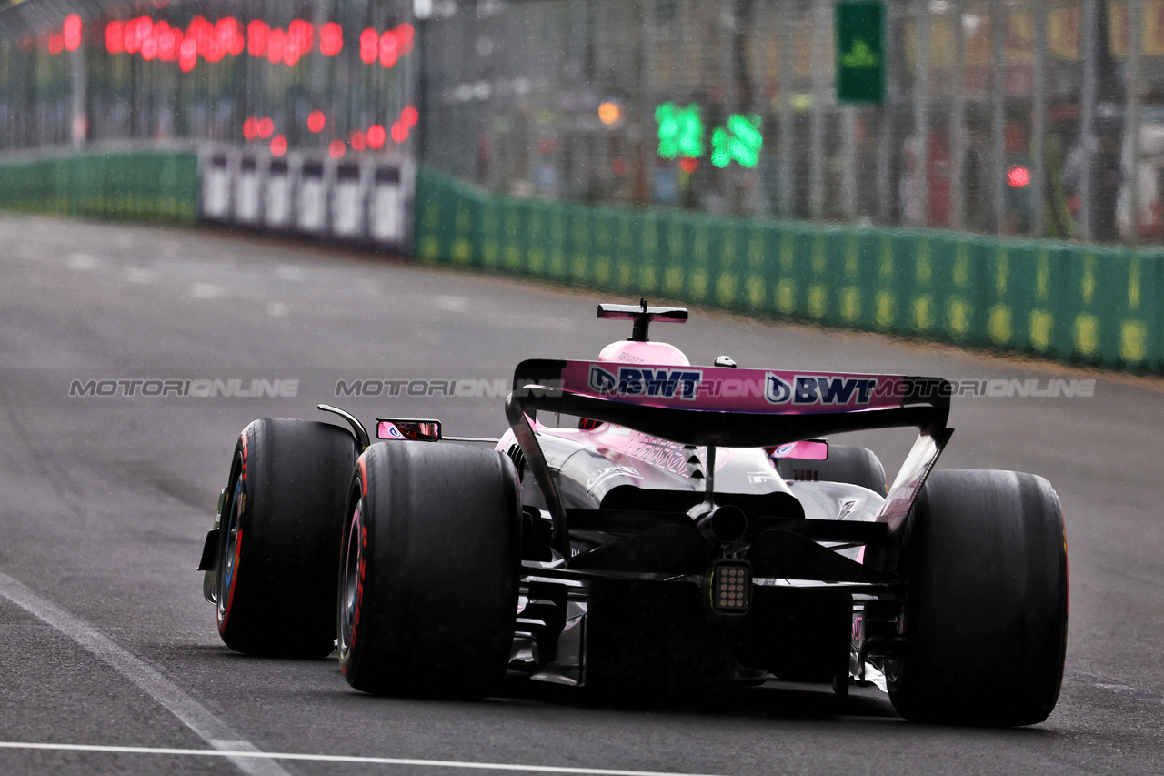 GP AUSTRALIA, Esteban Ocon (FRA) Alpine F1 Team A523.

01.04.2023. Formula 1 World Championship, Rd 3, Australian Grand Prix, Albert Park, Melbourne, Australia, Qualifiche Day.

- www.xpbimages.com, EMail: requests@xpbimages.com ¬© Copyright: Moy / XPB Images