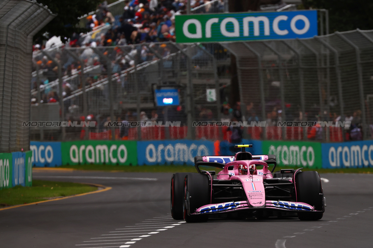 GP AUSTRALIA, Pierre Gasly (FRA) Alpine F1 Team A523.

01.04.2023. Formula 1 World Championship, Rd 3, Australian Grand Prix, Albert Park, Melbourne, Australia, Qualifiche Day.

 - www.xpbimages.com, EMail: requests@xpbimages.com ¬© Copyright: Coates / XPB Images