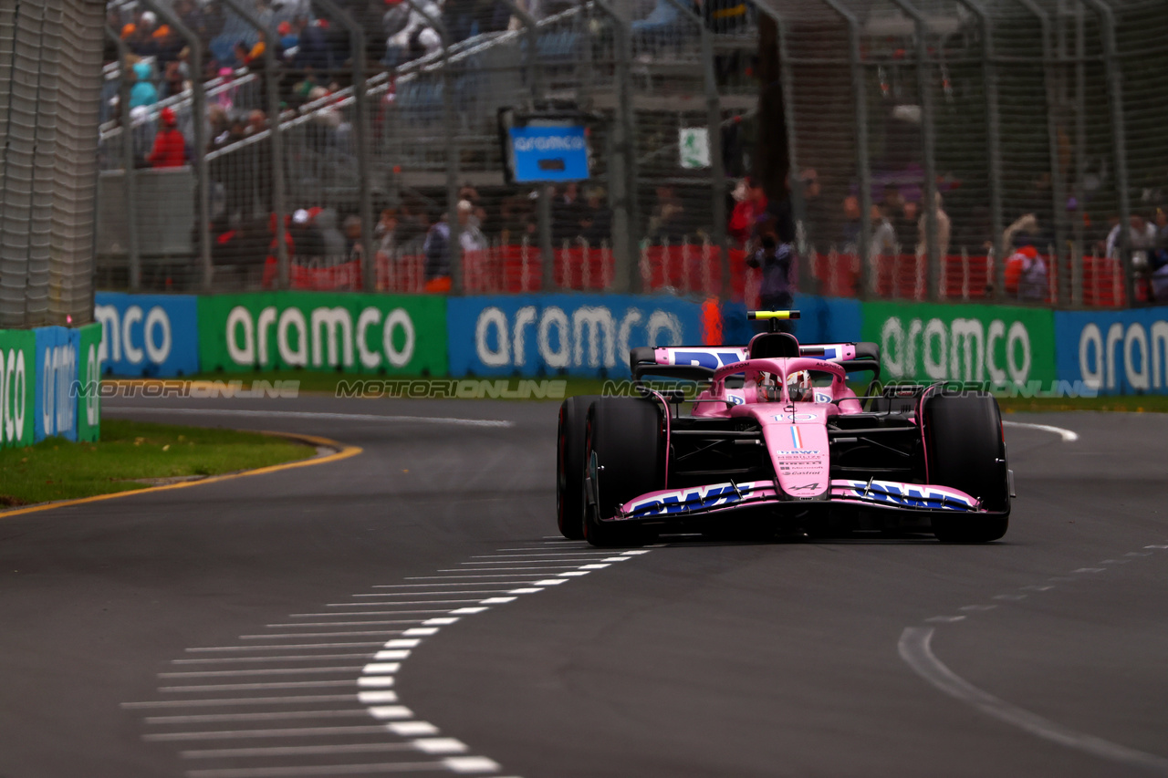 GP AUSTRALIA, Pierre Gasly (FRA) Alpine F1 Team A523.

01.04.2023. Formula 1 World Championship, Rd 3, Australian Grand Prix, Albert Park, Melbourne, Australia, Qualifiche Day.

 - www.xpbimages.com, EMail: requests@xpbimages.com ¬© Copyright: Coates / XPB Images