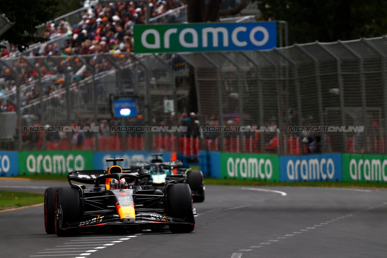 GP AUSTRALIA, Max Verstappen (NLD) Red Bull Racing RB19.

01.04.2023. Formula 1 World Championship, Rd 3, Australian Grand Prix, Albert Park, Melbourne, Australia, Qualifiche Day.

 - www.xpbimages.com, EMail: requests@xpbimages.com ¬© Copyright: Coates / XPB Images