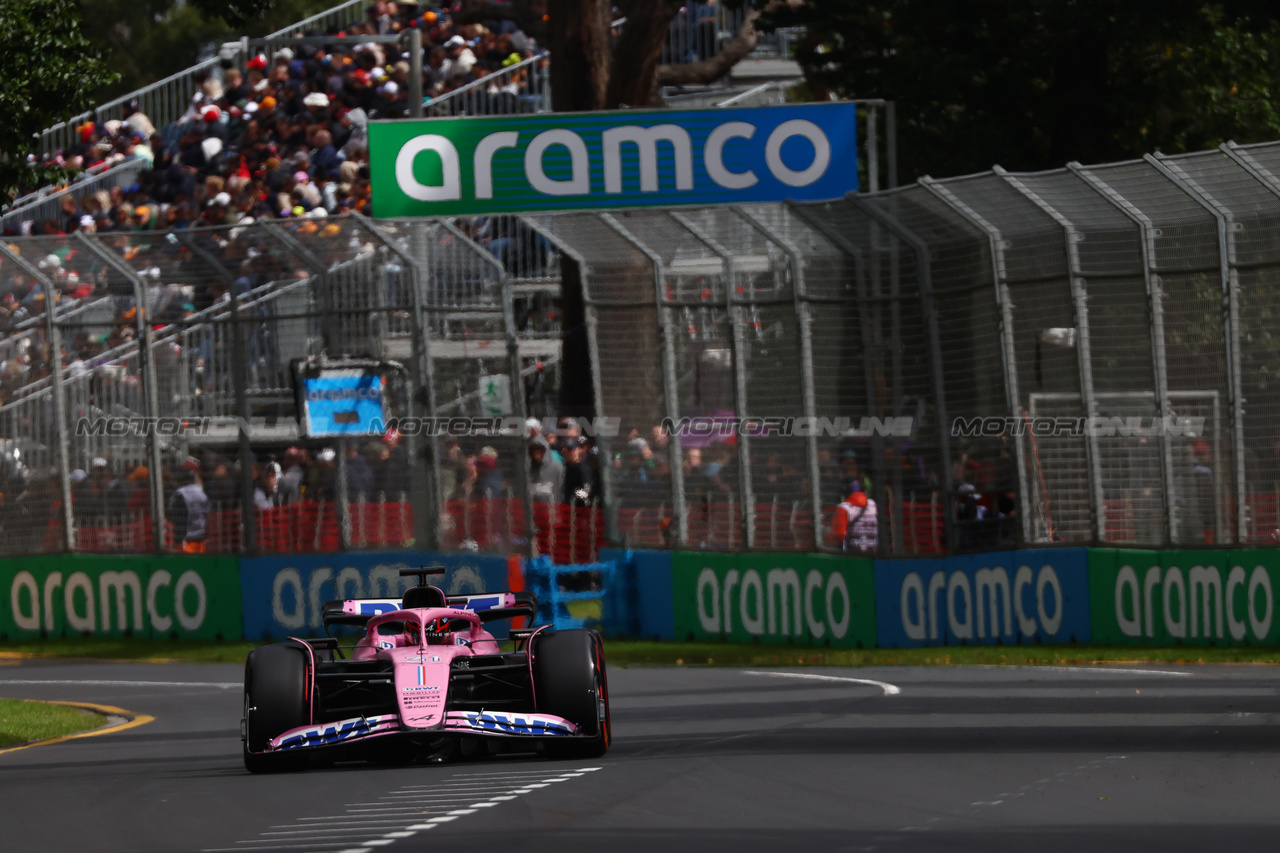 GP AUSTRALIA, Esteban Ocon (FRA) Alpine F1 Team A523.

01.04.2023. Formula 1 World Championship, Rd 3, Australian Grand Prix, Albert Park, Melbourne, Australia, Qualifiche Day.

 - www.xpbimages.com, EMail: requests@xpbimages.com ¬© Copyright: Coates / XPB Images