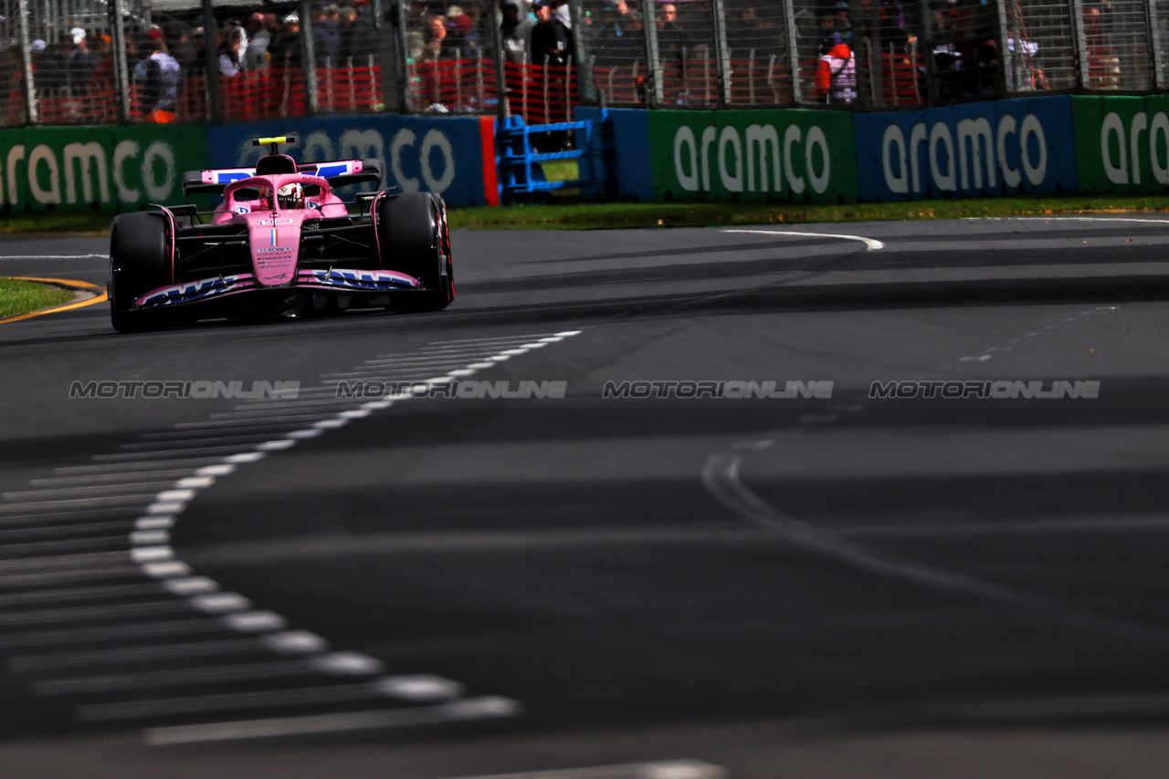 GP AUSTRALIA, Pierre Gasly (FRA) Alpine F1 Team A523.

01.04.2023. Formula 1 World Championship, Rd 3, Australian Grand Prix, Albert Park, Melbourne, Australia, Qualifiche Day.

 - www.xpbimages.com, EMail: requests@xpbimages.com ¬© Copyright: Coates / XPB Images