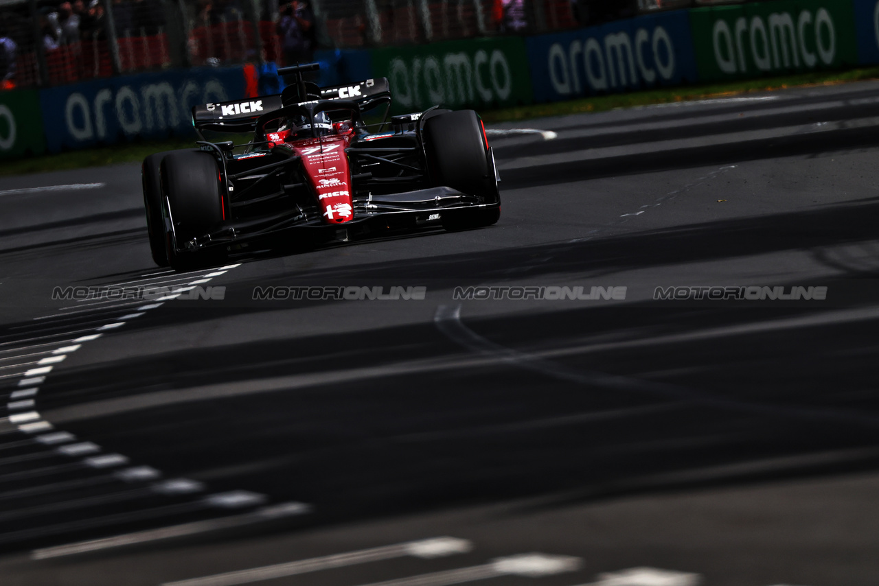 GP AUSTRALIA, Valtteri Bottas (FIN) Alfa Romeo F1 Team C43.

01.04.2023. Formula 1 World Championship, Rd 3, Australian Grand Prix, Albert Park, Melbourne, Australia, Qualifiche Day.

 - www.xpbimages.com, EMail: requests@xpbimages.com ¬© Copyright: Coates / XPB Images