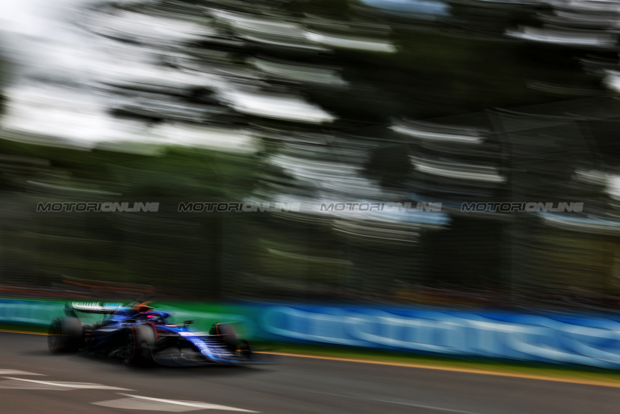 GP AUSTRALIA, Alexander Albon (THA) Williams Racing FW45.

01.04.2023. Formula 1 World Championship, Rd 3, Australian Grand Prix, Albert Park, Melbourne, Australia, Qualifiche Day.

 - www.xpbimages.com, EMail: requests@xpbimages.com ¬© Copyright: Coates / XPB Images