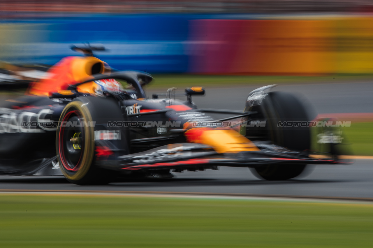 GP AUSTRALIA, Max Verstappen (NLD) Red Bull Racing RB19.

01.04.2023. Formula 1 World Championship, Rd 3, Australian Grand Prix, Albert Park, Melbourne, Australia, Qualifiche Day.

- www.xpbimages.com, EMail: requests@xpbimages.com ¬© Copyright: Bearne / XPB Images