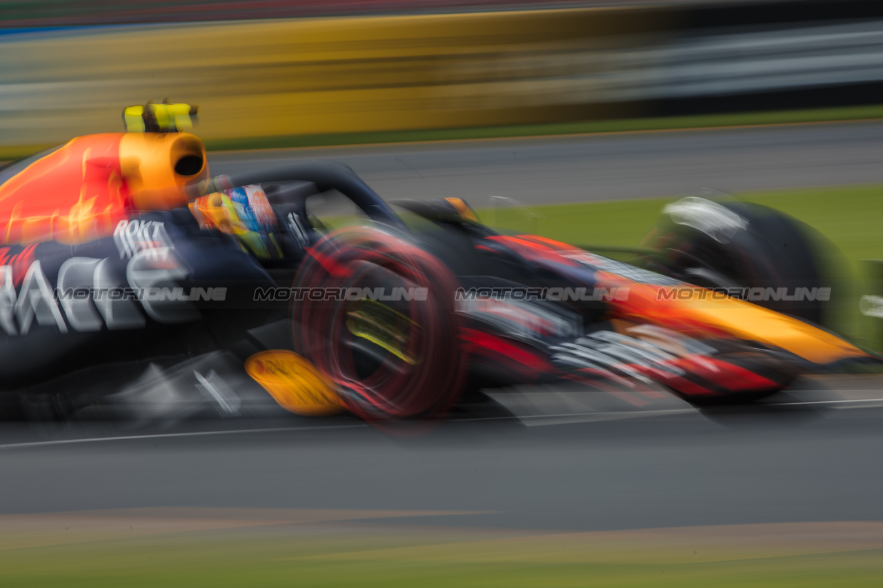 GP AUSTRALIA, Sergio Perez (MEX) Red Bull Racing RB19.

01.04.2023. Formula 1 World Championship, Rd 3, Australian Grand Prix, Albert Park, Melbourne, Australia, Qualifiche Day.

- www.xpbimages.com, EMail: requests@xpbimages.com ¬© Copyright: Bearne / XPB Images