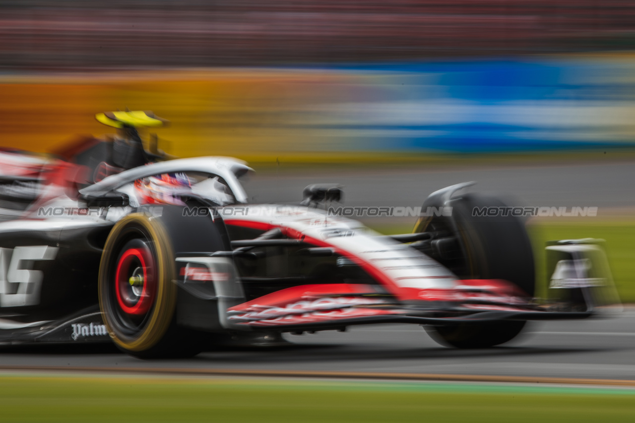 GP AUSTRALIA, Yuki Tsunoda (JPN) AlphaTauri AT04.

01.04.2023. Formula 1 World Championship, Rd 3, Australian Grand Prix, Albert Park, Melbourne, Australia, Qualifiche Day.

- www.xpbimages.com, EMail: requests@xpbimages.com ¬© Copyright: Bearne / XPB Images