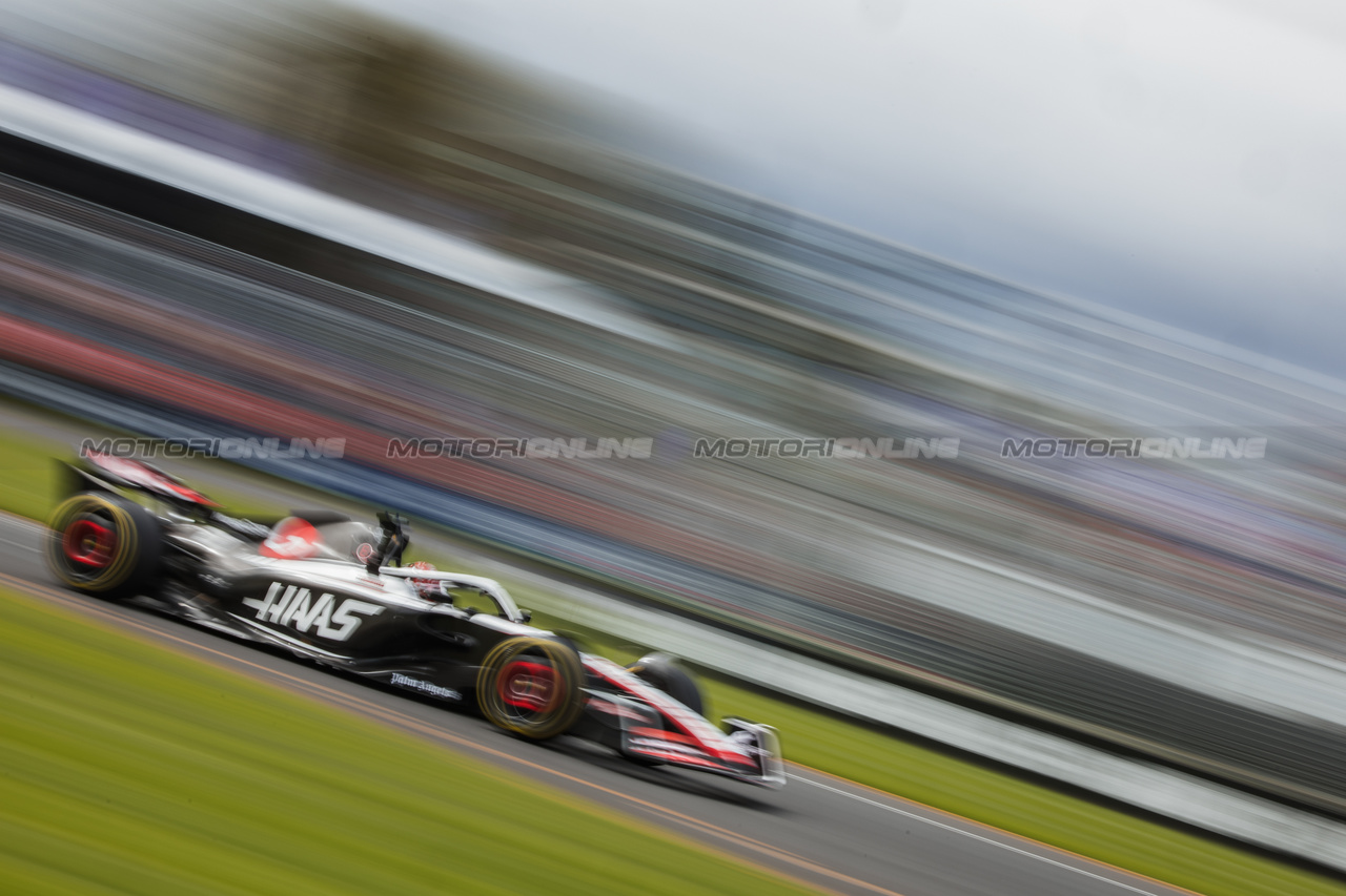 GP AUSTRALIA, Kevin Magnussen (DEN) Haas VF-23.

01.04.2023. Formula 1 World Championship, Rd 3, Australian Grand Prix, Albert Park, Melbourne, Australia, Qualifiche Day.

- www.xpbimages.com, EMail: requests@xpbimages.com ¬© Copyright: Bearne / XPB Images