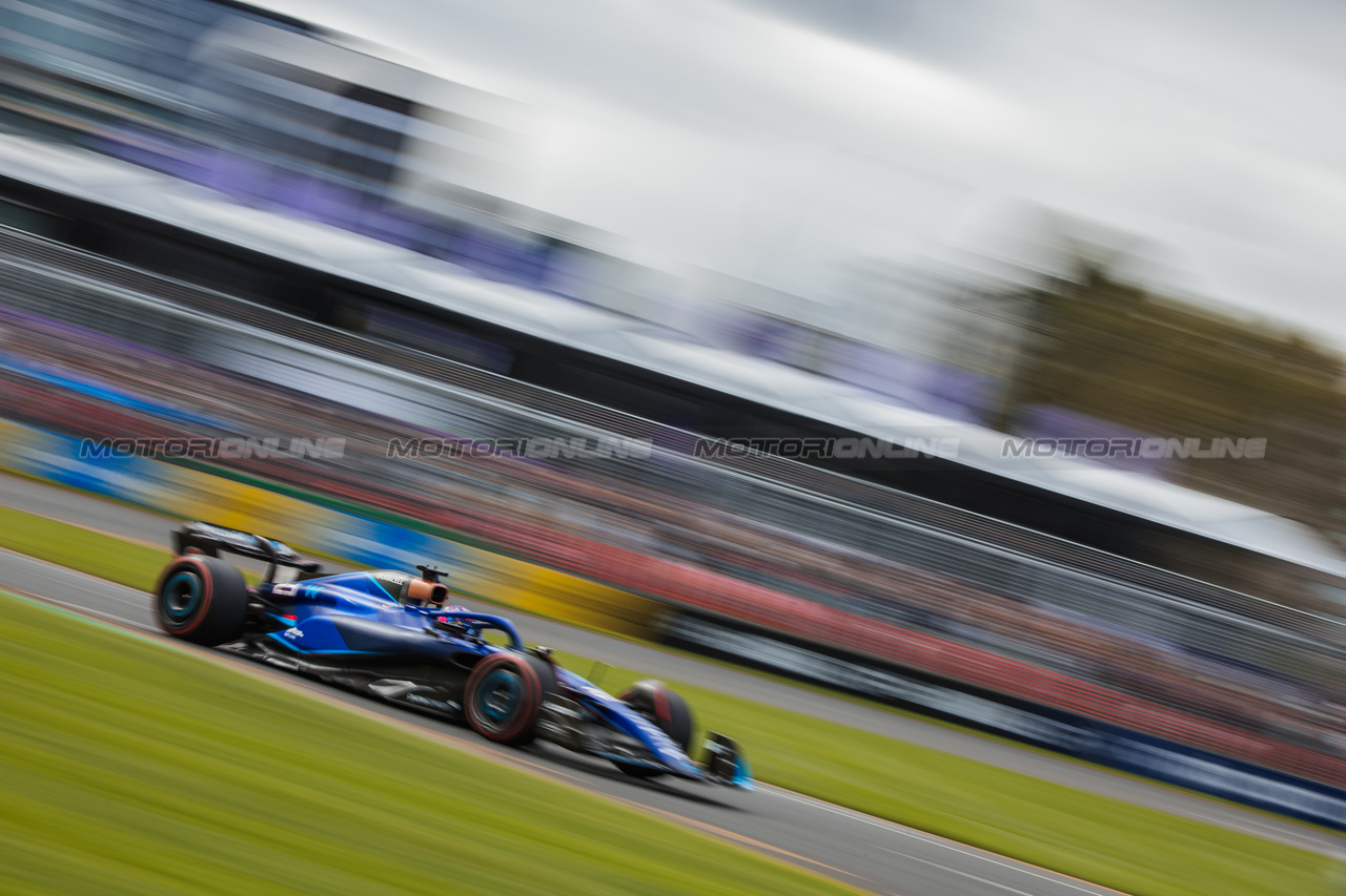 GP AUSTRALIA, Alexander Albon (THA) Williams Racing FW45.

01.04.2023. Formula 1 World Championship, Rd 3, Australian Grand Prix, Albert Park, Melbourne, Australia, Qualifiche Day.

- www.xpbimages.com, EMail: requests@xpbimages.com ¬© Copyright: Bearne / XPB Images