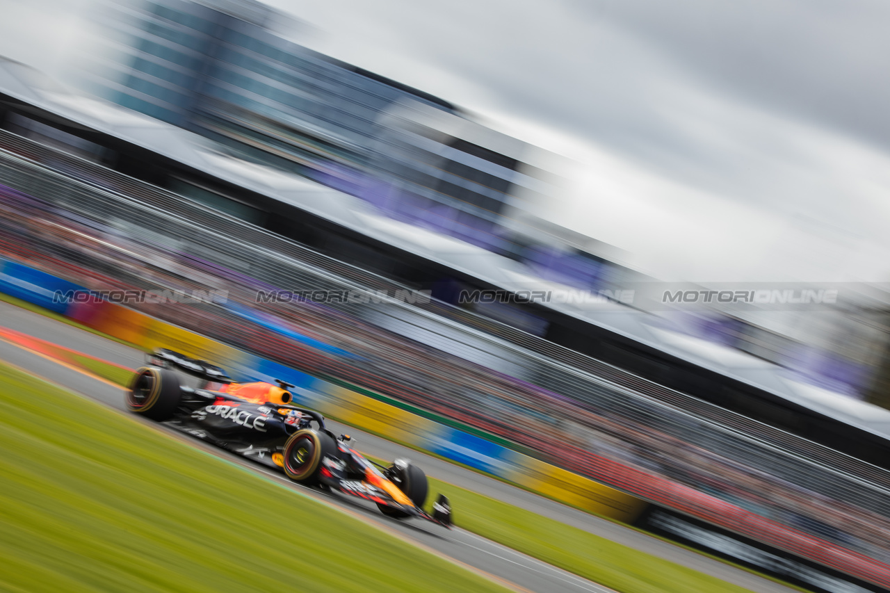GP AUSTRALIA, Max Verstappen (NLD) Red Bull Racing RB19.

01.04.2023. Formula 1 World Championship, Rd 3, Australian Grand Prix, Albert Park, Melbourne, Australia, Qualifiche Day.

- www.xpbimages.com, EMail: requests@xpbimages.com ¬© Copyright: Bearne / XPB Images