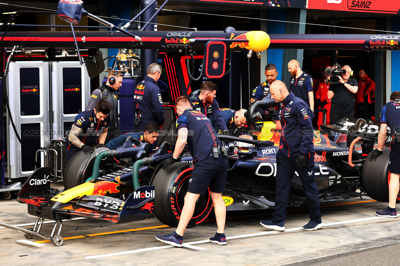GP AUSTRALIA, Max Verstappen (NLD) Red Bull Racing RB19.

01.04.2023. Formula 1 World Championship, Rd 3, Australian Grand Prix, Albert Park, Melbourne, Australia, Qualifiche Day.

- www.xpbimages.com, EMail: requests@xpbimages.com ¬© Copyright: Batchelor / XPB Images
