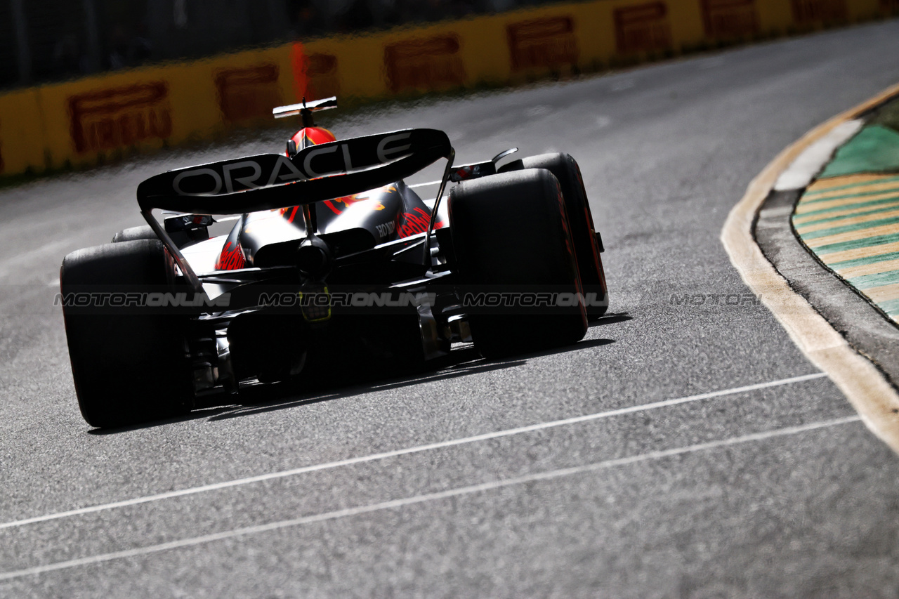 GP AUSTRALIA, Max Verstappen (NLD) Red Bull Racing RB19.

01.04.2023. Formula 1 World Championship, Rd 3, Australian Grand Prix, Albert Park, Melbourne, Australia, Qualifiche Day.

 - www.xpbimages.com, EMail: requests@xpbimages.com ¬© Copyright: Coates / XPB Images