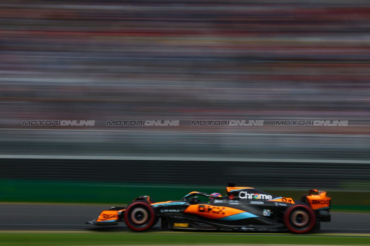 GP AUSTRALIA, Oscar Piastri (AUS), McLaren 
01.04.2023. Formula 1 World Championship, Rd 3, Australian Grand Prix, Albert Park, Melbourne, Australia, Qualifiche Day.
- www.xpbimages.com, EMail: requests@xpbimages.com ¬© Copyright: Charniaux / XPB Images