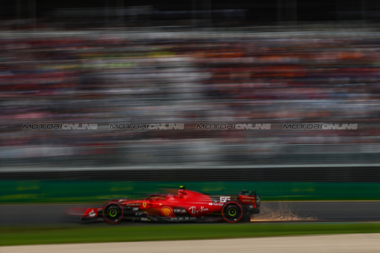 GP AUSTRALIA, Charles Leclerc (FRA), Ferrari 
01.04.2023. Formula 1 World Championship, Rd 3, Australian Grand Prix, Albert Park, Melbourne, Australia, Qualifiche Day.
- www.xpbimages.com, EMail: requests@xpbimages.com ¬© Copyright: Charniaux / XPB Images