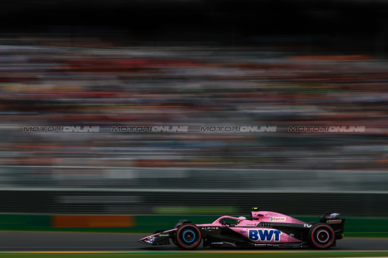GP AUSTRALIA, Pierre Gasly (FRA), Alpine F1 Team 
01.04.2023. Formula 1 World Championship, Rd 3, Australian Grand Prix, Albert Park, Melbourne, Australia, Qualifiche Day.
- www.xpbimages.com, EMail: requests@xpbimages.com ¬© Copyright: Charniaux / XPB Images