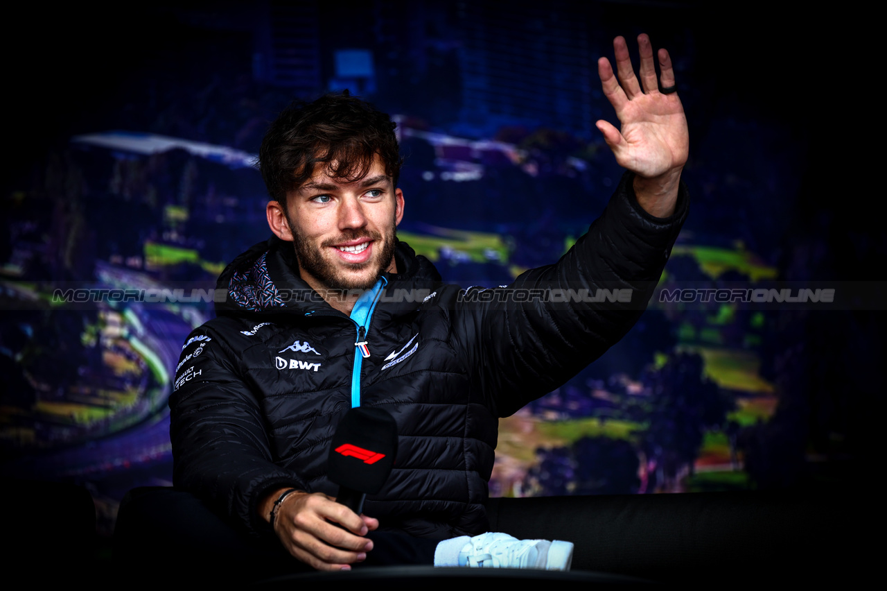 GP AUSTRALIA, Pierre Gasly (FRA), Alpine F1 Team 
01.04.2023. Formula 1 World Championship, Rd 3, Australian Grand Prix, Albert Park, Melbourne, Australia, Qualifiche Day.
- www.xpbimages.com, EMail: requests@xpbimages.com ¬© Copyright: Charniaux / XPB Images