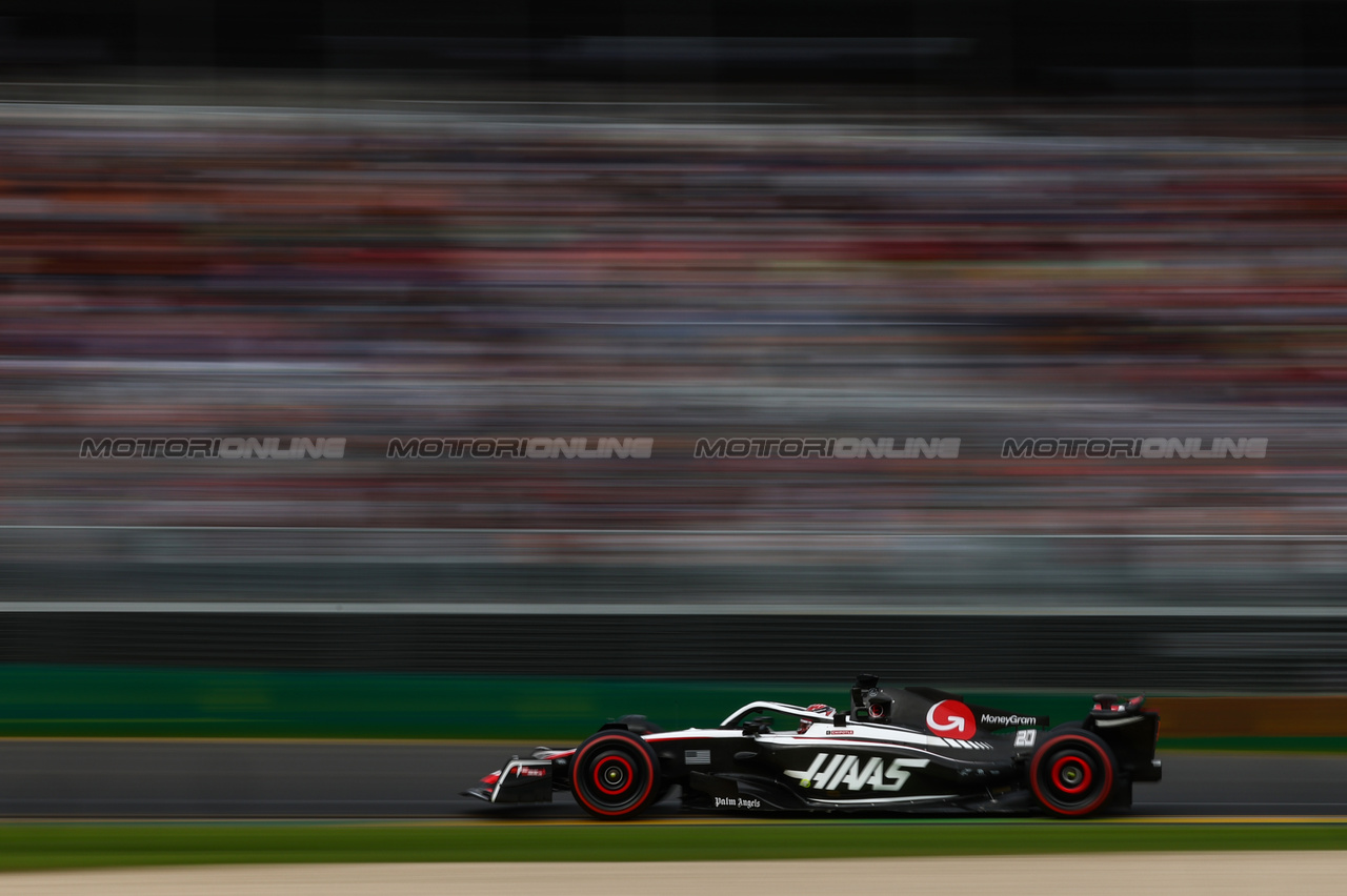 GP AUSTRALIA, Kevin Magnussen (DEN), Haas F1 Team 
01.04.2023. Formula 1 World Championship, Rd 3, Australian Grand Prix, Albert Park, Melbourne, Australia, Qualifiche Day.
- www.xpbimages.com, EMail: requests@xpbimages.com ¬© Copyright: Charniaux / XPB Images