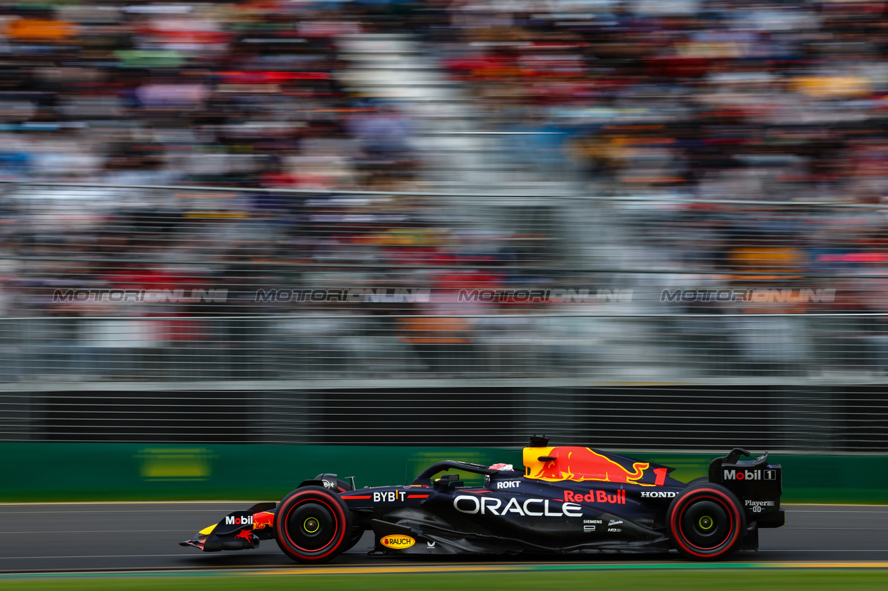 GP AUSTRALIA, Max Verstappen (NLD), Red Bull Racing 
01.04.2023. Formula 1 World Championship, Rd 3, Australian Grand Prix, Albert Park, Melbourne, Australia, Qualifiche Day.
- www.xpbimages.com, EMail: requests@xpbimages.com ¬© Copyright: Charniaux / XPB Images